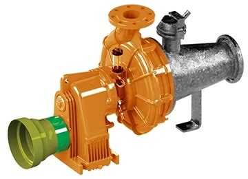 galvanized centrifugal pump